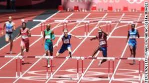 Karsten warholm of norway in action during the men's 400m hurdles final event at the olympic stadium in tokyo, on aug 3, 2021. Lgeltexvqvxzzm