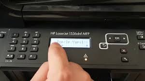Find your printer below and click the link for instructions on printing the config page. Hp Laserjet 1536dnf Mfp Kablosuz Nasil Kullanilir Youtube