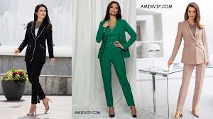 محبوب ترین مدل کت و شلوار زنانه رسمی، مجلسی و اسپرت