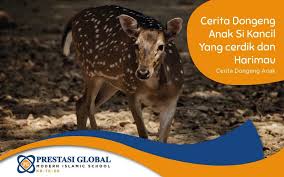 4.1 cerita fabel singa dan beruang.salah satu ciri puisi lama yaitu masih terikat dengan. Cerita Dongeng Anak Si Kancil Yang Cerdik Dan Harimau Sekolah Prestasi Global