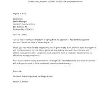 How To Write A Resignation Letter With Samples
