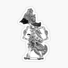 Lihat ide lainnya tentang sketsa, gambar, belajar menggambar. Wayang Stickers Redbubble