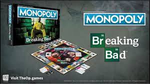 Familiar locations and tokens based on iconic items from the show such as heisenberg hat, rv, tio's bell and more will take fans back through the sordid evolution of walter white and his. Monopoly Breaking Bad The Op Board Game Showcase Youtube