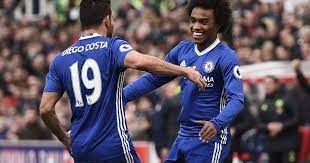 The latest chelsea score can always be found here today at turboscores, along with essential chelsea statistics, news and more. Stoke 1 2 Chelsea Live Score And Goal Updates From Premier League Clash Mirror Online