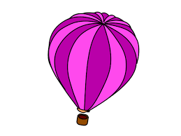 Buy 80s cartoon shirts at 80stees. Hot Air Balloon Cartoon Clipart Balloon Pink Purple Transparent Clip Art
