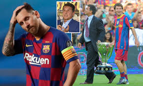 Laporta has negotiated messi's contracts several times before. Ex Barcelona President Joan Laporta Believes Club Want To Sell Lionel Messi Daily Mail Online