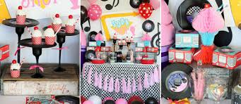 A fun way to set the stage for your sock hop party is to mimic the decorating style of the 1950's soda shop. Throw The Ultimate Daddy And Daughter Sock Hop Valentine S Day Party Fun365
