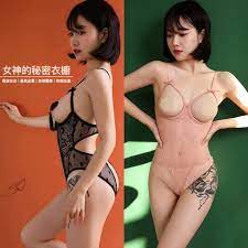 勝利女王] 系列包屁連身情趣內衣露奶有鋼圈大開檔性感內衣連身內衣性感戰袍戰服- 女神的秘密衣櫥| 全店三天送達|