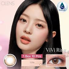 OLENS VIVIRING 1 DAY BROWN 10PC , -1.00(100)