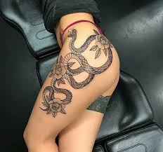 More images for cute tattoo ideas for black girls » 40 Creative Thigh Tattoo Ideas For Women Inspirationfeed
