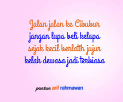 We did not find results for: Pantun Kejujuran Untuk Anak Sd Smp Dan Sma Operator Sekolah