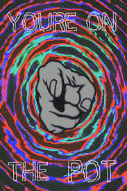 Psychedelic marijuana live wallpaper by marijuana wallpapers. Trippy Cannabis Art Shefalitayal
