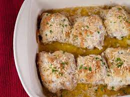 Baked Parmesan Chicken Thighs Recipe Main Dishes With Mayonnaise Grated Parmesan Chicken Thights Recipes Boneless Chicken Thigh Recipes Chicken Thigh Recipes
