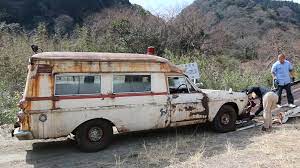 toyota metropolitan ambulance fs45v barn find 救急車 トヨタ 旧車