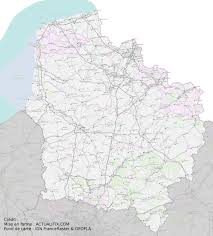 Les noms des départements, numéros, préfectures et régions sont indiqués. Carte Des Hauts De France Hauts De France Carte Des Villes Departements Politique