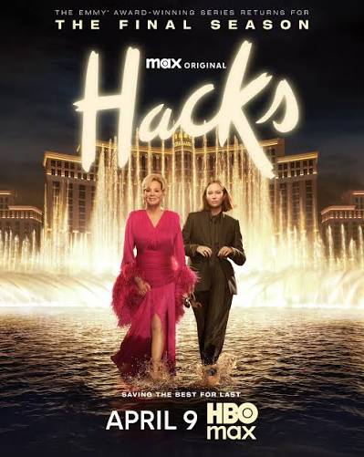 Official Hacks Season 5 poster featuring Jean Smart