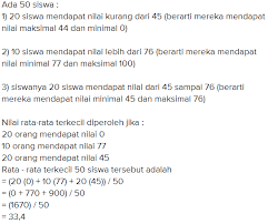 Check spelling or type a new query. Jawaban Uji Kompetensi 9 Matematika Kelas 8 Semester 2 Pilihan Ganda Masnurul