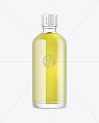Download Oil Bottle Mockup In Bottle Mockups On Yellow Images Object Mockups PSD Mockup Templates