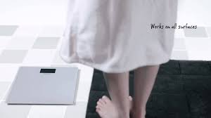 Eono by amazon digital body weight bathroom scale. Brabantia Solar Powered And Digital Bathroom Scales Youtube