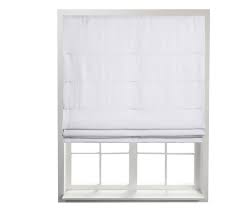 For simple face designs it is possible to stick to a color. Flat Roman Shades