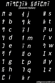 Download free jsl ancient font by jeffrey s. Pin By Aria Tailor On The Man The Myth The Legend Of Zelda Alphabet Code Alphabet Symbols Legend Of Zelda