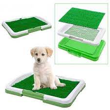 Petpretty Çimli Köpek Eğitim Tuvaleti 45x32x4cm - Petsepette