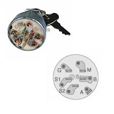 New indak switch ignition keys for tractors 691959. Starter Ignition Switch Key 240 245 260 265 285 320 X595 X700 X720 X All Seasons Parts Inc