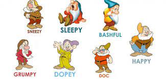 What Are The Names Of All Of The 7 Dwarfs 7 Dwarfs Seven Dwarfs Costume Fun Quiz