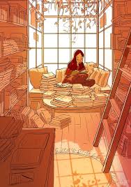 Escaping Reality An Art Print By Yaoyao Ma Van As Living Alone Illustration Joy Of Living