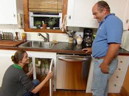 Connects the water supply to the faucet.; How To Install A New Dishwasher To A Kitchen This Old House