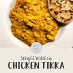La recette est facile et rapide à préparer et ce plat traditionnel de la cuisine indienne fera le bonheur de vos convives. Chicken Tikka Masala Weight Watchers Pointed Kitchen