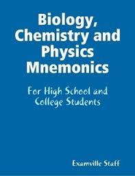 Biology Group Chat Names Biology Chemistry And Physics Mnemonics By Examville Staff Ebook High School Science Biology Classroom Teaching Chemistry