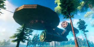 Valheim best base location guide shows you where to build a base, which factors to take into picking a spot for your base in valheim is a tantalizing choice. Valheim Starship Enterprise Other Creative Building Examples