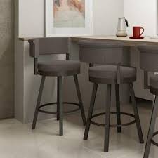 Micky Bar Counter Swivel Stool Bar Stools Comfortable Bar Stools Swivel Bar Stools