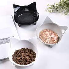 Amazonsmile Cat Bowls Cat Food Bowls Non Slip Cat Double Dish Pet Food Water Bowls Feeder Bowls Pet Bowl Set Of 3 Fo Puppy Food Bowl Cat Food Bowl Food Bowl