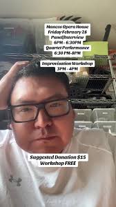 The Quartet will be performing at the Mancos Opera House located in Mancos,  Colorado! #MancosOperaHouse Friday- February 28, 2025 3-4 PM