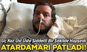 Üç Kez Üst Üste Hapşırdı: Atardamarı Patladı!
