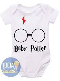 Body Infantil Baby Potter Harry Potter No Elo7 Ideia Incrivel 54a767