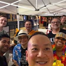 🎃 Pride Frisco @ Dallas Halloween Block Party 👻 🎉 Thank you for coming  out & visiting our beer tent at the LARGEST Halloween Block Party in Texas  (and probably the country)!!