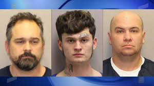 3 wanted for Anderson double murder arrested after chase in Virginia