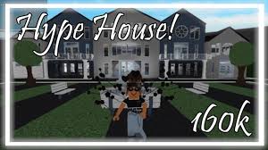 Roblox Bloxburg Hype House For Fans Read Desc Youtube