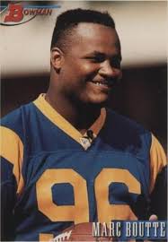 1993 Stadium Club #115 Marc Boutte Super Bowl XXVIII Super Teams Exchange