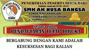 Website resmi ppdb smk ak nusa bangsa. Smk Analis Kimia Nusa Bangsa Bogor Posts Facebook