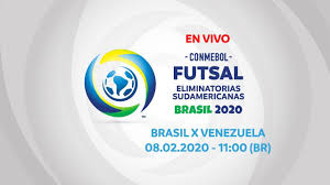 Lt vintage más tristezas que alegrías: Brasil X Venezuela I 08 02 2020 I Conmebol Futsal Eliminatorias Sudamericanas 2020 Youtube