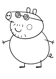 Actually, the icon of the animal comes from the honestly, pig includes the funny mammalian and it is easy to get color. Parentune Free Printable Peppa Pig Coloring Pages Peppa Pig Coloring Pictures For Preschoolers Kids