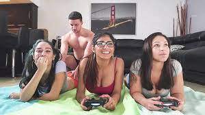 MIA KHALIFA - Game Night With Rachel Rose & Tiffany Valentine - XVIDEOS.COM