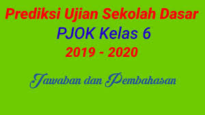 We did not find results for: Latihan Soal Usbn Pjok Sd 2019 I 2020 Youtube
