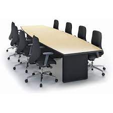 Enjoy your work place with this wood and metal desk.open concept wood and metal desk with two shelves on. Winsted Boat Shaped Conference Room Table M4568 B H Photo Video