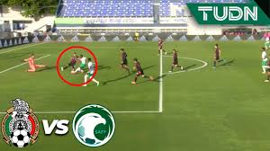 México vs arabia saudita ver en vivo aquí. Primer Aviso Arabia Poner A Temblar A Mexico Mexico Vs Arabia Saudita Amistoso Sub 23 Tudn Youtube