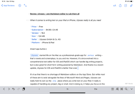 1writer lets you create custom url and javascript actions to help you personalize ulysses offers a full array of tools for writers of any kind. Ulysses The Ultimate Writing App Tapsmart